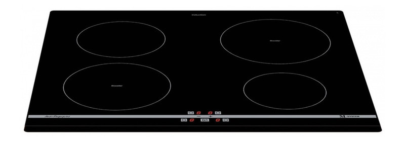 M-System MI62 built-in Induction Black hob