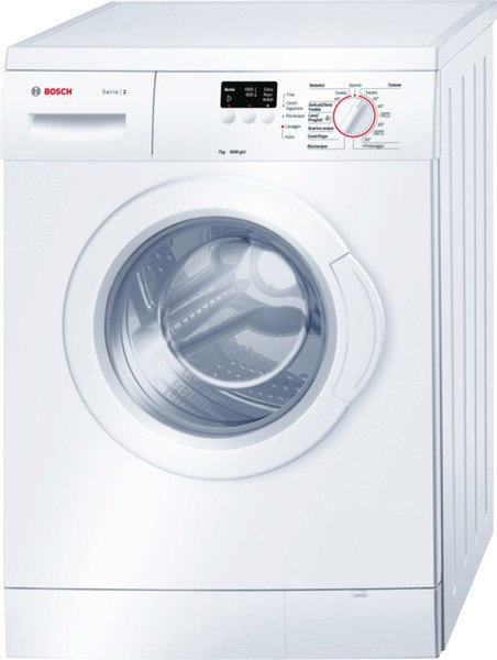 Bosch Serie 2 WAE20037IT Freistehend Frontlader 7kg 1000RPM A+++ Weiß Waschmaschine