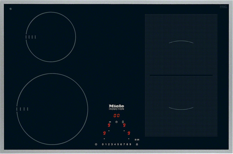 Miele KM 6307 Built-in Induction Black hob