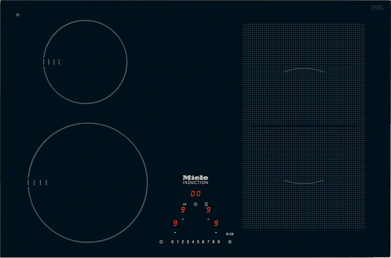 Miele KM 6308 built-in Induction Black hob