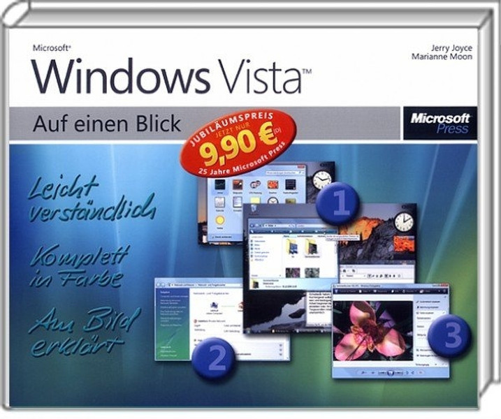 Microsoft Windows Vista auf einen Blick Deutsch Software-Handbuch