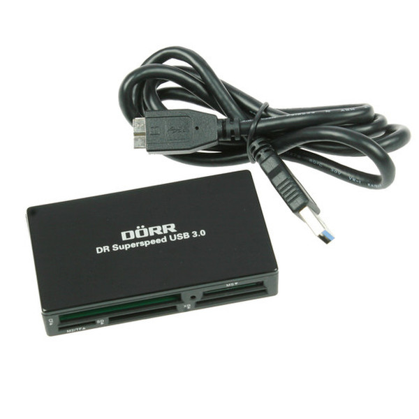 Dörr 990327 USB 3.0 Черный устройство для чтения карт флэш-памяти