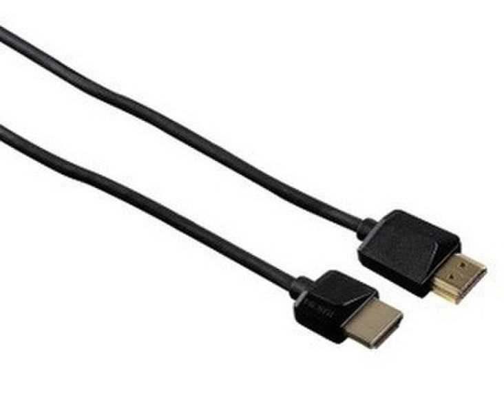 Hama 5m HDMI 5м HDMI HDMI Черный HDMI кабель