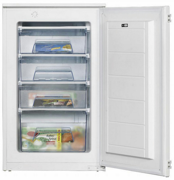 Amica EGS 16173 Built-in Upright 85L A++ White freezer