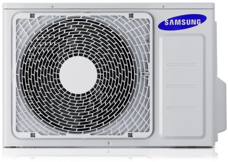 Samsung AR09FSFPDGMXET Outdoor unit White air conditioner