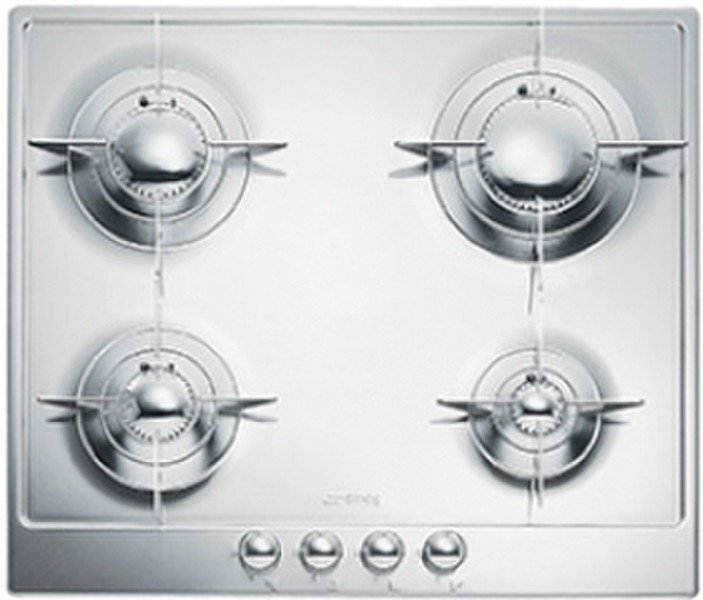 Smeg PNL64ES built-in Gas Stainless steel hob