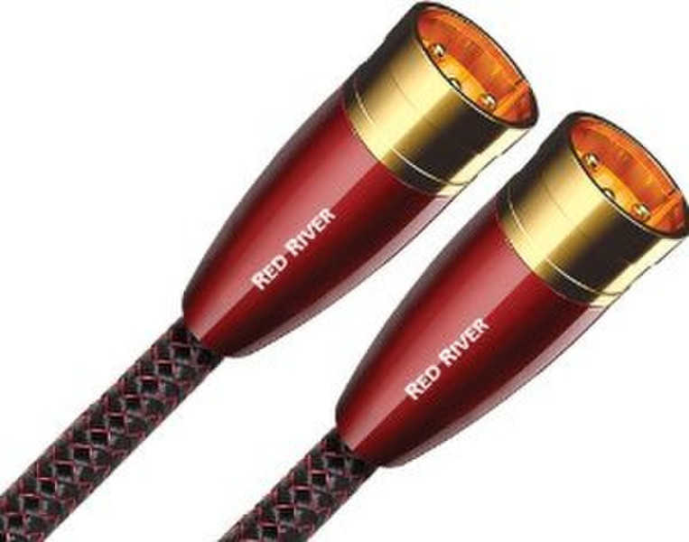 AudioQuest 0.5m Red River XLR