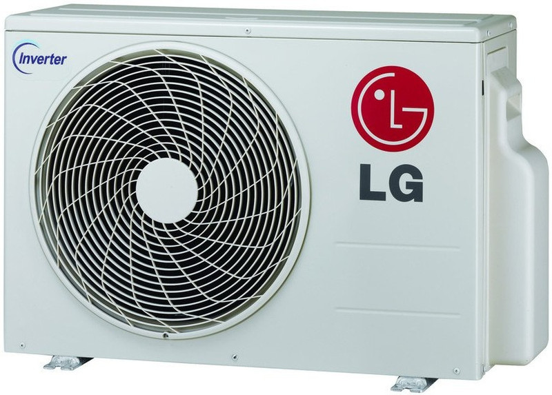 LG P12RK.UA3 Outdoor unit White air conditioner