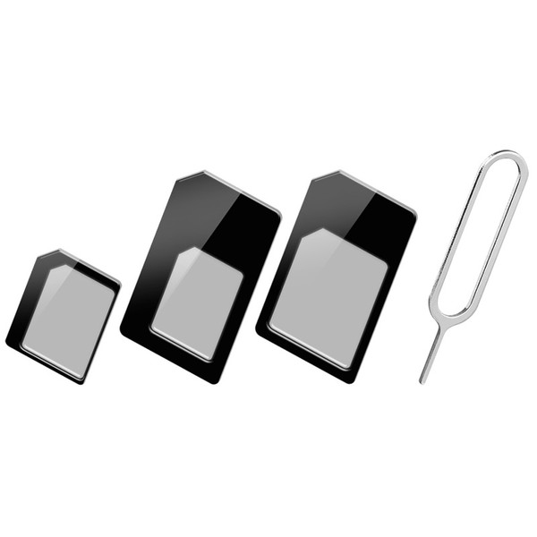 Wentronic 43929 SIM card adapter SIM-/Memory-Card-Adapter