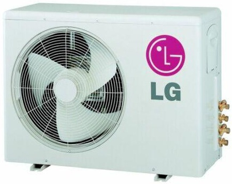 LG M18AH Outdoor unit White air conditioner