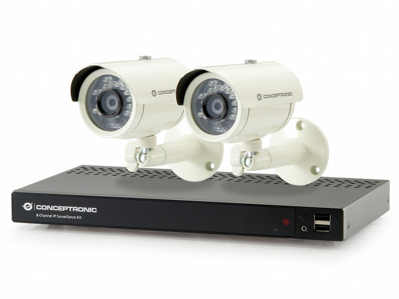 Conceptronic 8-Channel IP Surveillance Kit