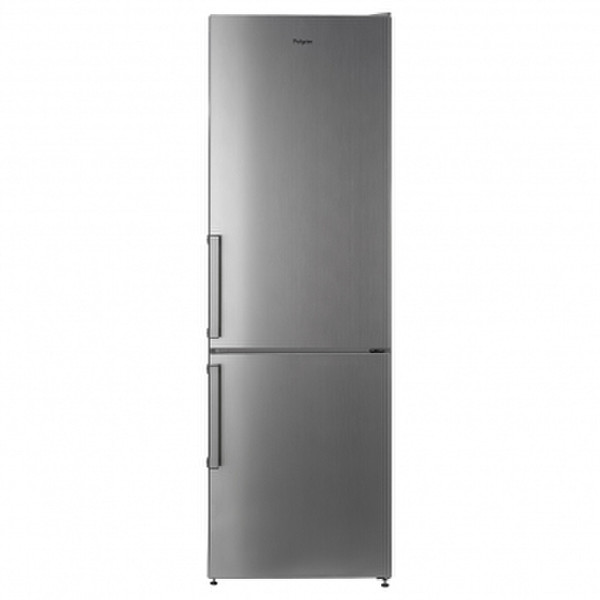 Pelgrim PKV5180RVS Отдельностоящий 94л Не указано Серый холодильник с морозильной камерой