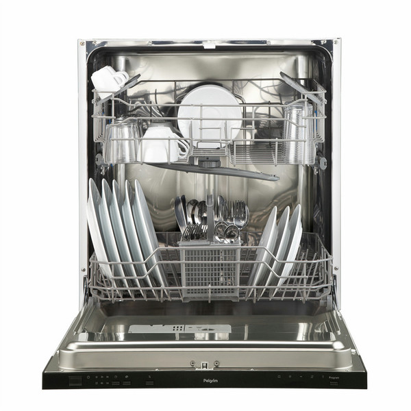Pelgrim GVW460ONY Полностью встроенный 12мест A+ посудомоечная машина