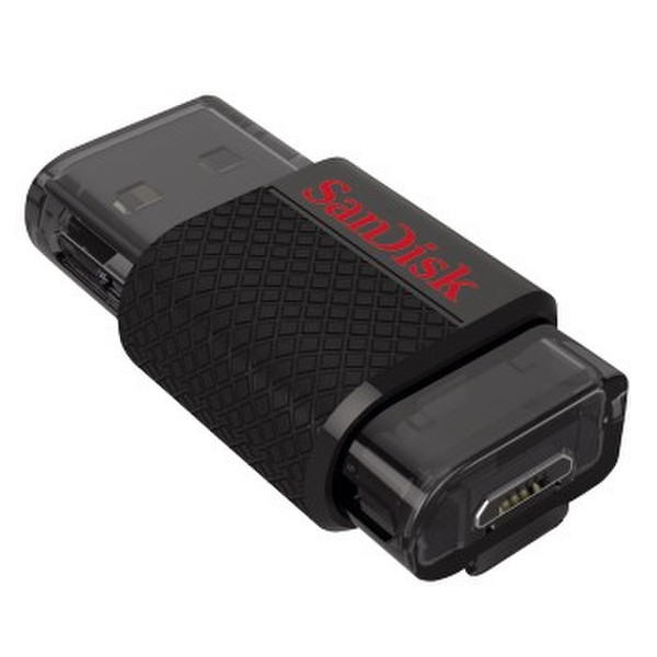 Sandisk Ultra Dual 64GB USB 2.0 Type-A Black USB flash drive