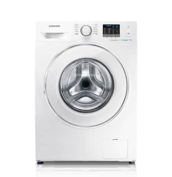 Samsung WF90F5E0W2W Отдельностоящий Фронтальная загрузка 9кг 1200об/мин A+++ Белый