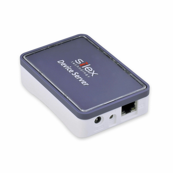 Silex SX-DS-4000U2 Ethernet LAN Лиловый, Белый сервер печати