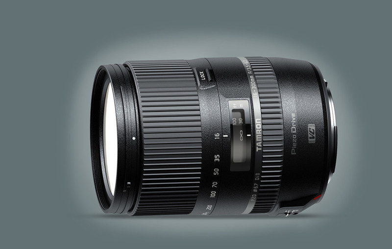 Tamron 16-300mm F/3.5-6.3 Di II VC PZD SLR Standard zoom lens