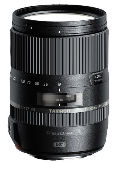 Tamron 16-300mm F/3.5-6.3 Di II VC PZD SLR Macro lens Schwarz