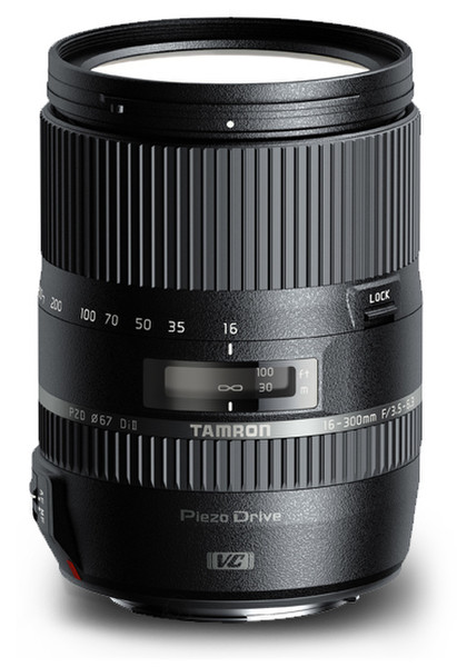 Tamron 16-300mm F/3.5-6.3 Di II VC PZD SLR Macro lens Black