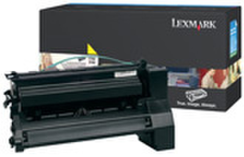 Lexmark C782X2YG Laser cartridge 15000Seiten Gelb Lasertoner / Patrone
