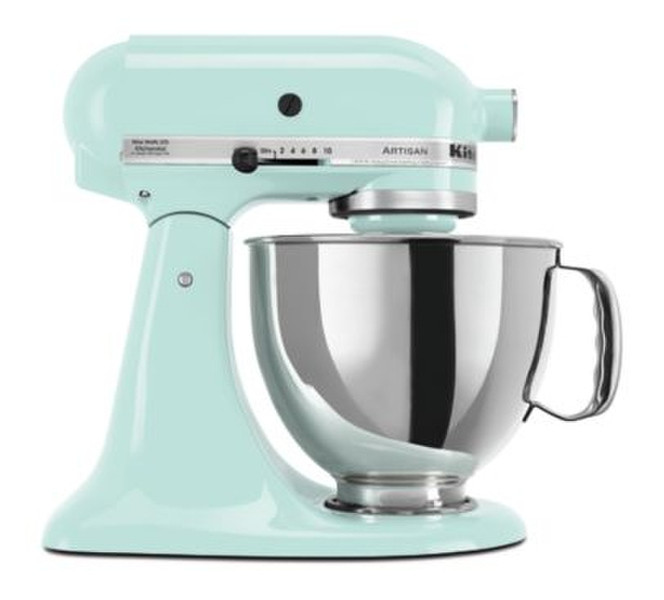 KitchenAid KSM150PSIC Стационарный миксер 325Вт Синий миксер