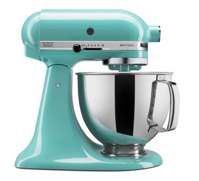 KitchenAid KSM150PSAQ Стационарный миксер 325Вт Aqua color миксер