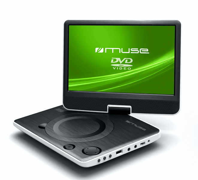 Muse M-970 DPW Tisch 9Zoll Schwarz Tragbarer DVD-/Blu-Ray-Player