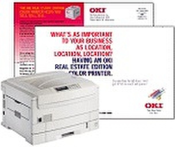 OKI Card Stock C3000 inkjet paper