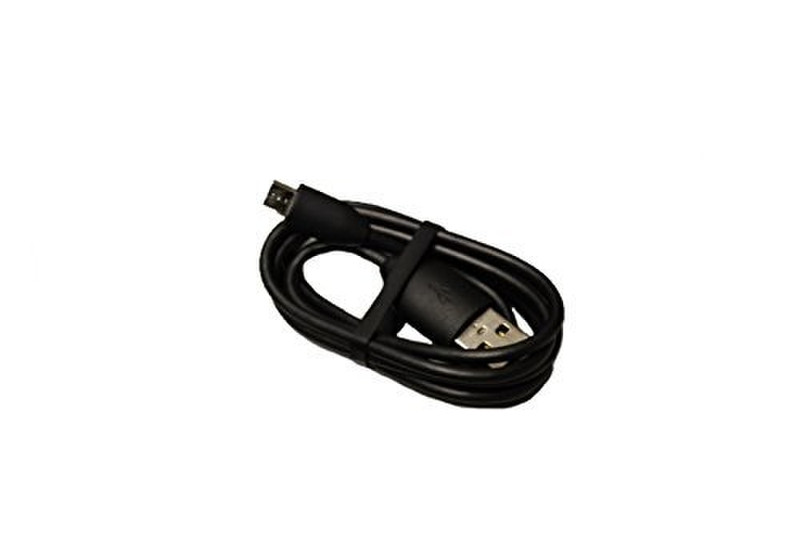 HTC 73H00418-06M USB A Micro-USB B Black USB cable