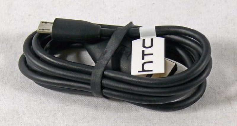 HTC 73H00418-24M USB A Micro-USB B Черный кабель USB