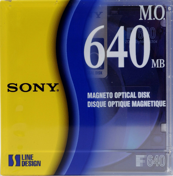 Sony EDM640C2 640MB 3.5Zoll Magnet Optical Disk