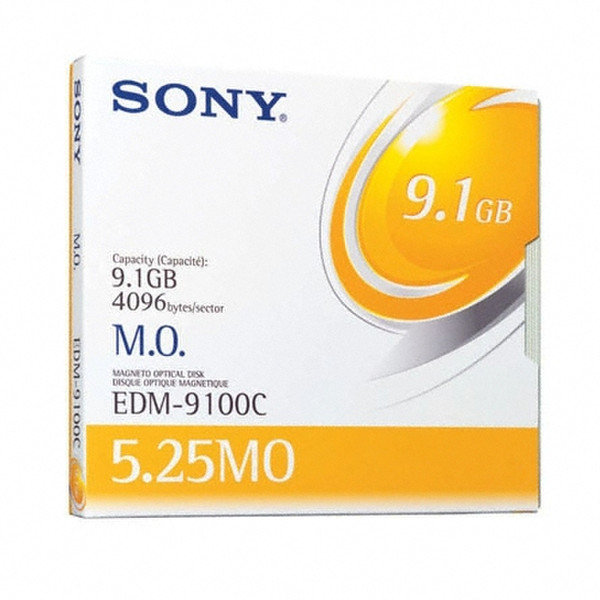 Sony EDM9100CWW 5.2MB 5.25Zoll Magnet Optical Disk