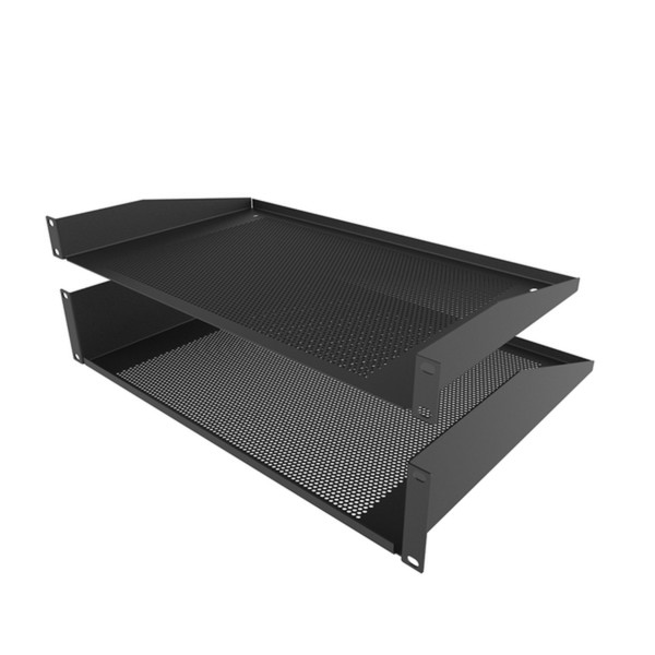 Penn Elcom 2U Vented Rack Shelf