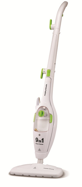 Morphy Richards 720020 Portable steam cleaner 400L 1500W White steam cleaner