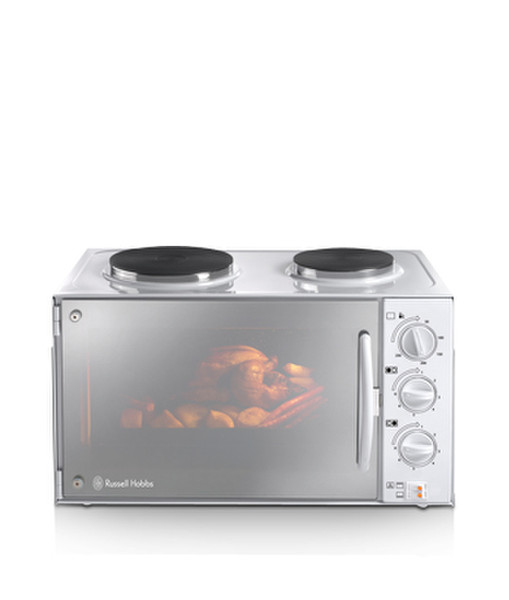 Russell Hobbs 13824-10 Freestanding White cooker