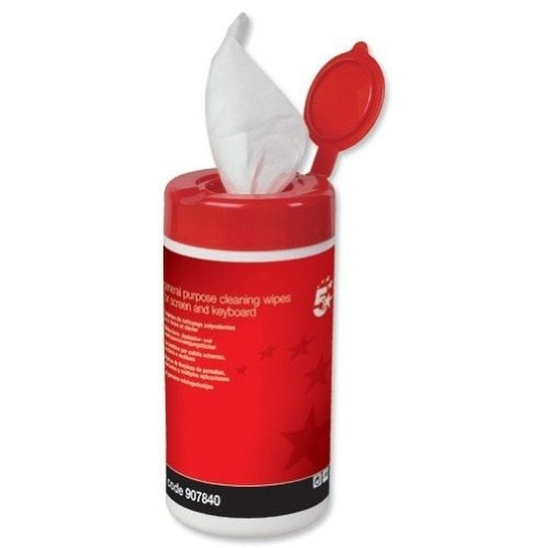 5Star 907840 disinfecting wipes