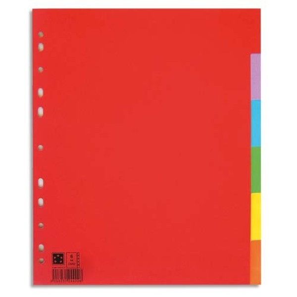 5Star 295179 Multicolour,Red 5pc(s) index card