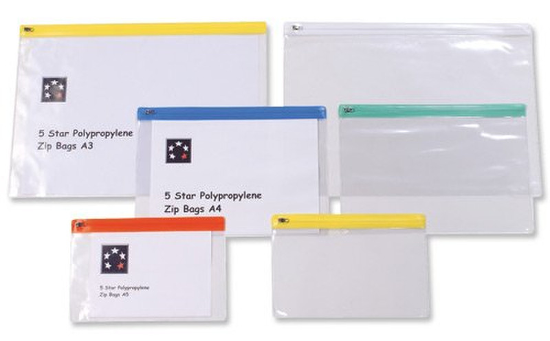 5Star 908706 A5 Transparent 30pc(s) filing pocket