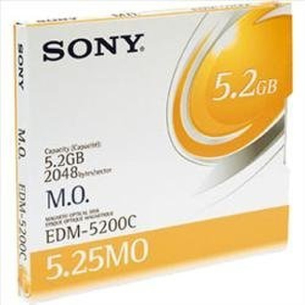 Sony EDM5200CWW 5.2МБ 5.25