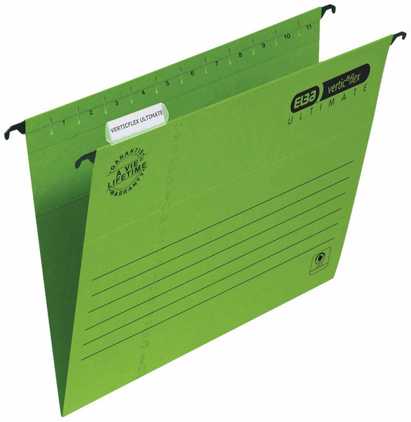 Elba 100331170 Folio Green 25pc(s) hanging folder