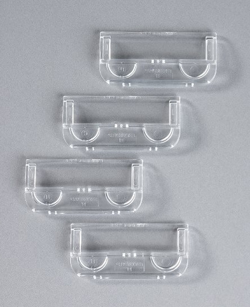 Rexel Crystalfile Crystal Tab Clear (50) hanging folder