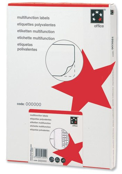 5Star 913977 self-adhesive label