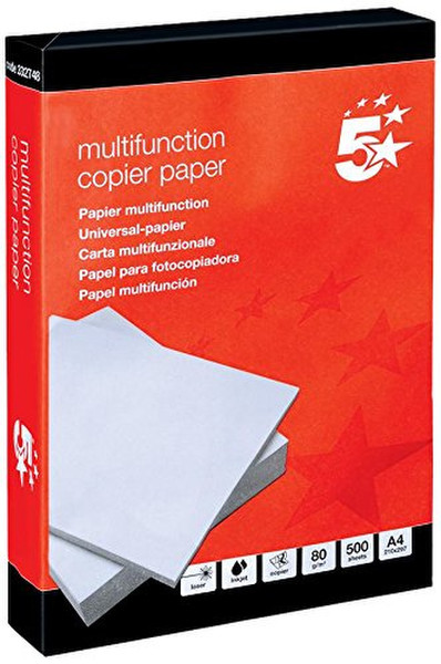 5Star 332748 A4 (210×297 mm) White inkjet paper