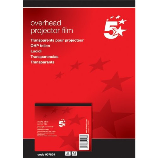 5Star 907824 A4 (210×297 mm) Red,White inkjet paper