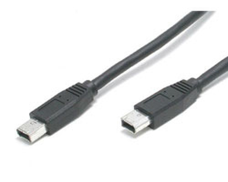 StarTech.com Firewire Cable 4.5m Schwarz Firewire-Kabel