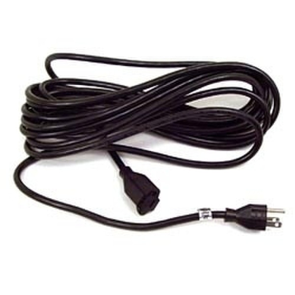 Belkin F3A110 7.62м Черный кабель питания
