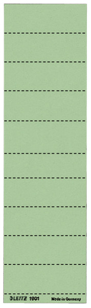 Leitz 19010055 Зеленый неклейкая этикетка