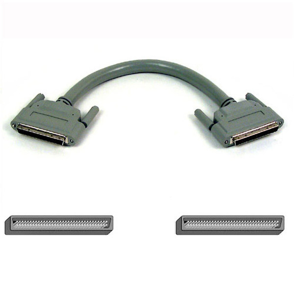 Belkin External SCSI III Cable 1.8м Серый SCSI кабель