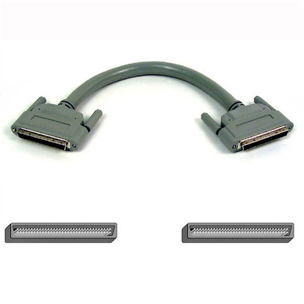 Belkin External SCSI III Cable 4.5м Серый SCSI кабель