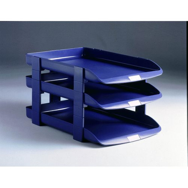 Rexel Agenda 35 Letter Tray Blue